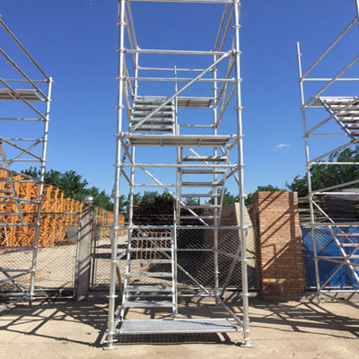 腳手架樓梯好用嗎？